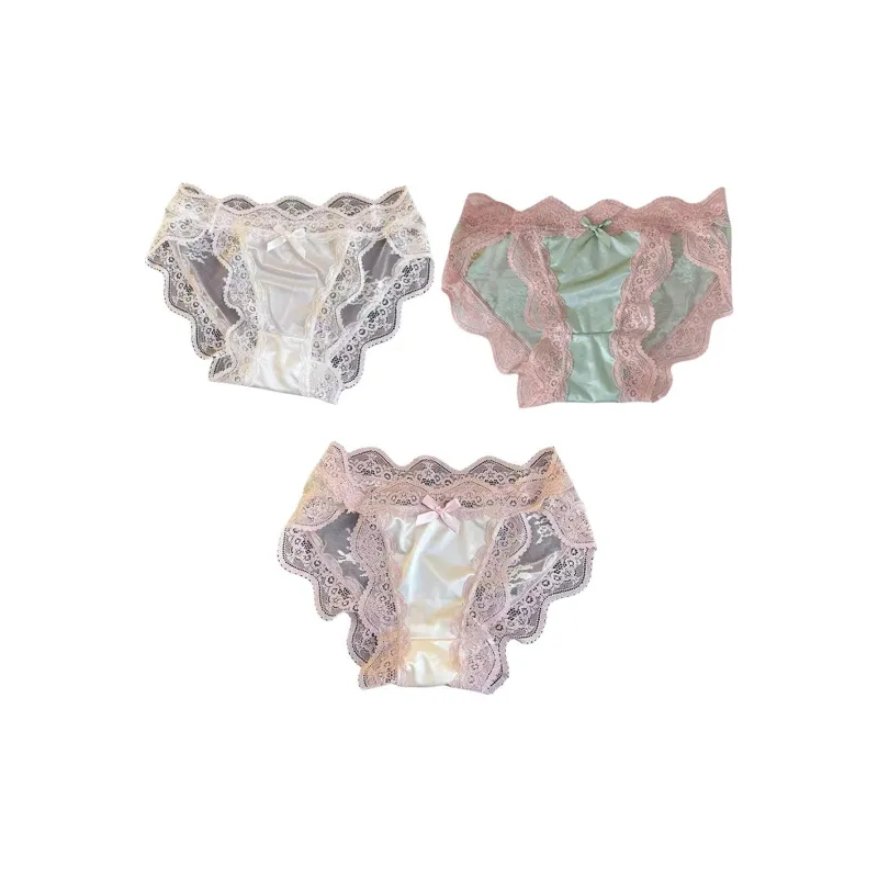 XIUDAI Underpants Women's Combo Set-14