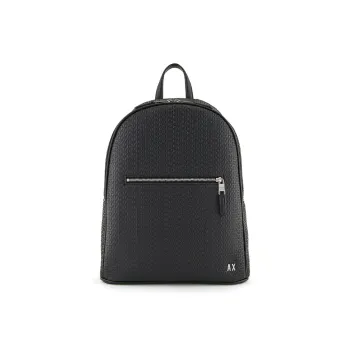 ARMANI EXCHANGEAE Polyester Backpack Men's Black