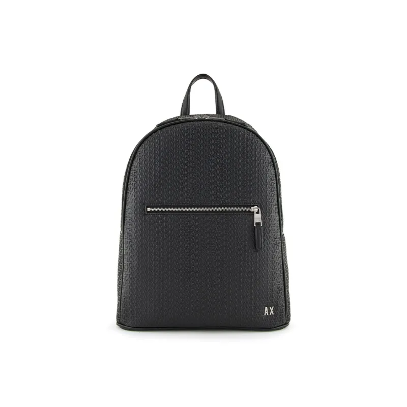 ARMANI EXCHANGEAE Polyester Backpack Men's Black-0