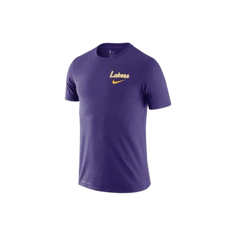 Nike Sports Life Collection T Shirt Men's Purple-0