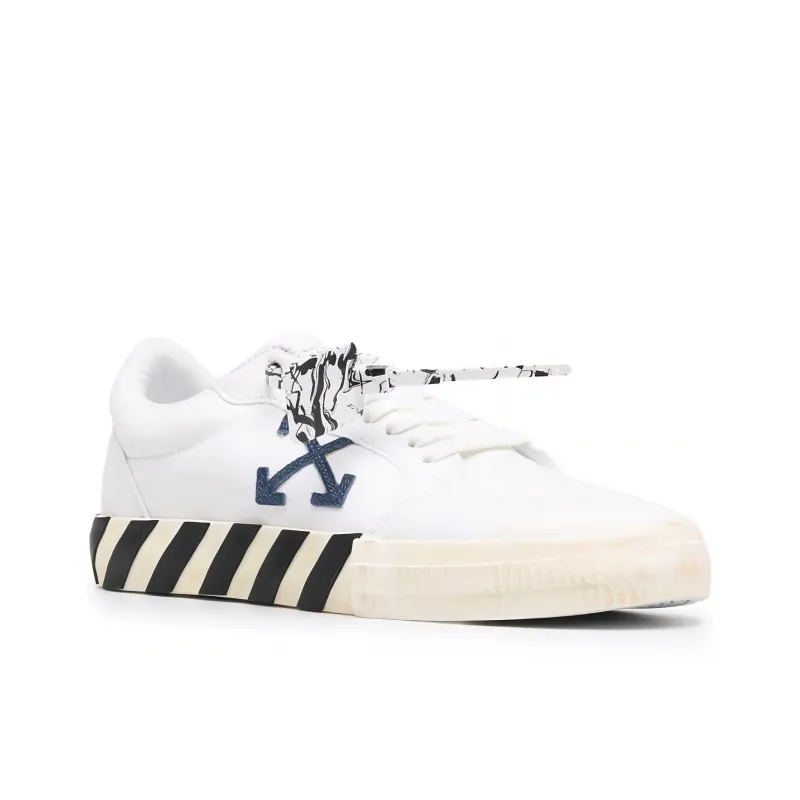 OFF WHITE Vulc Low Navy Arrow-2