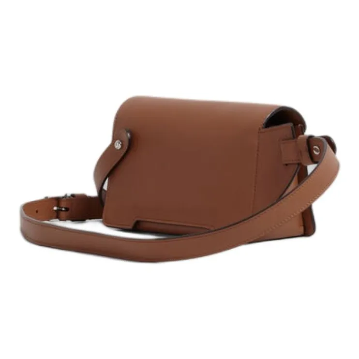 MARNI Calfskin Shoulder Bag Crossbody Bag Men's Chestnut-1