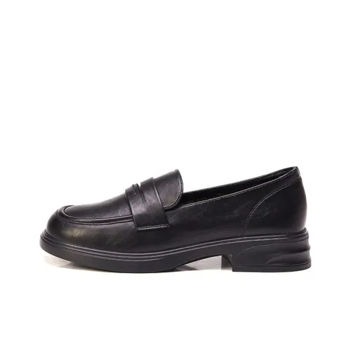 Bull Charm Loafers Women's Black