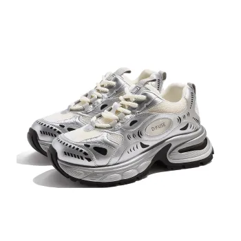 D FUSE SCANDINAVIA Cushioning Anti Slip And Wear Resistant Low Top Chunky Sneakers Women's