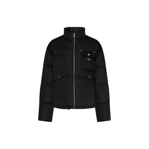 PRADA Jackets Men Black