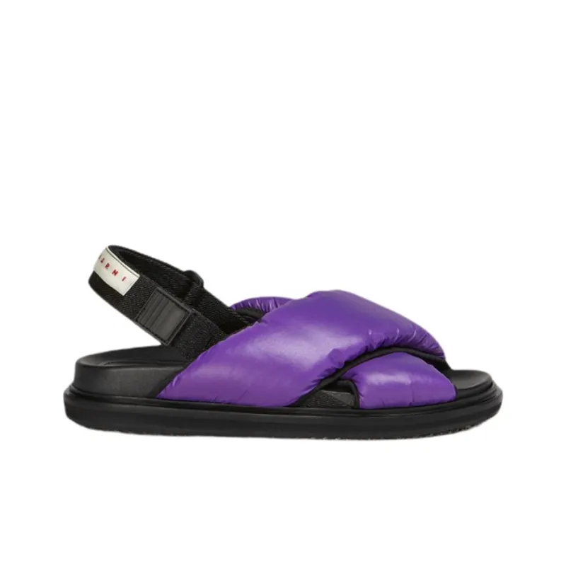 MARNI One Strap Sandals Women's Purple-1
