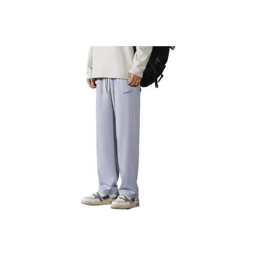 WARRIOR Casual Pants Men Light Gray