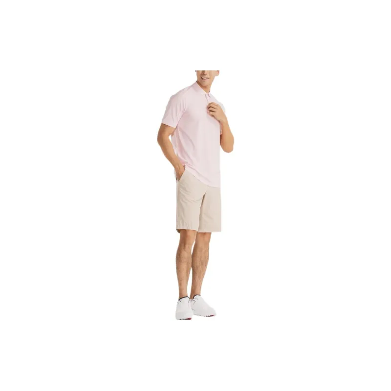 DECATHLON INESIS Polo Shirt Men's Soft Pink-2