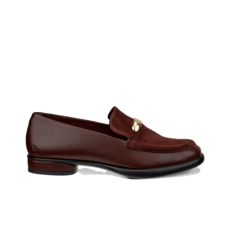 Ecco Loafers Women's Deep Red-1
