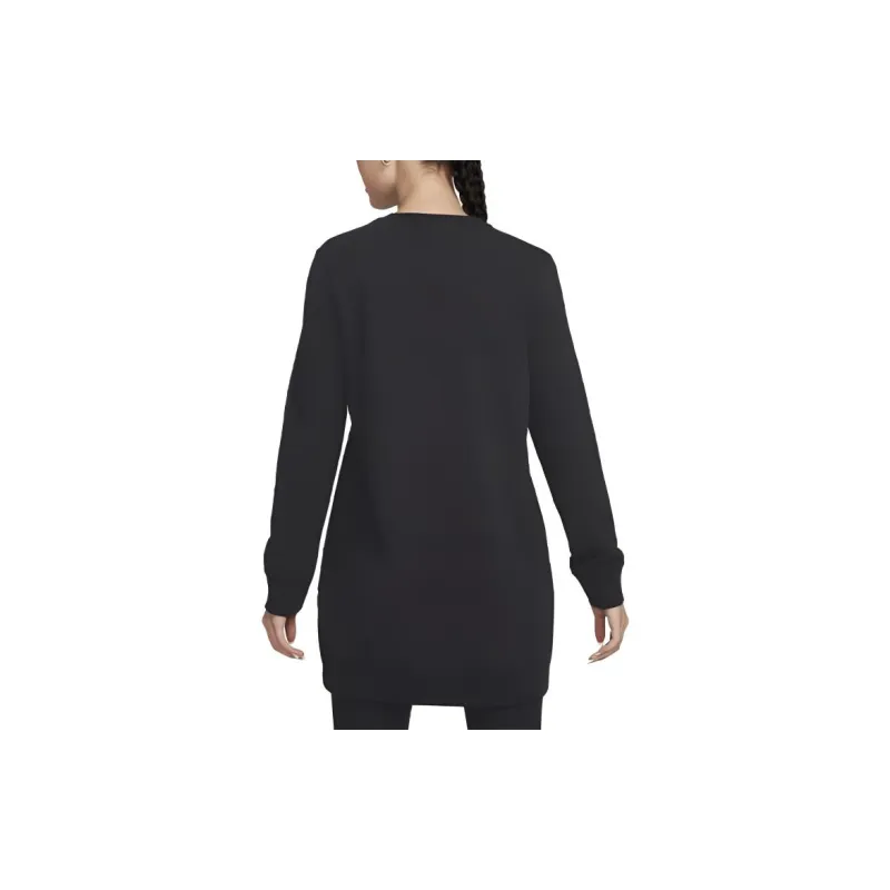 Nike Dri FIT One Women's Crew Neck French Terry Tunic-1