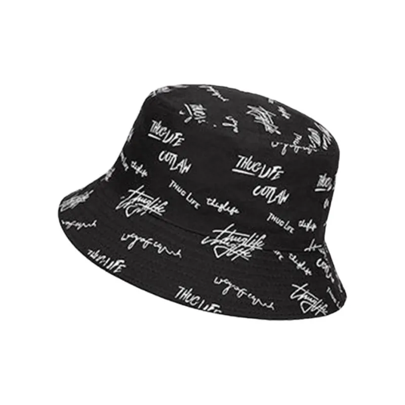 JEANSWEST Cotton Bucket Hats Unisex-0