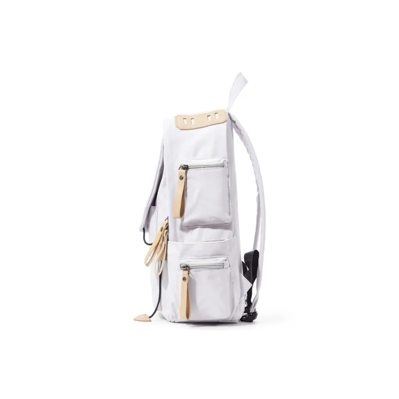 RIOREX Canvas Backpack Laptop Bag Unisex Multicolor-10