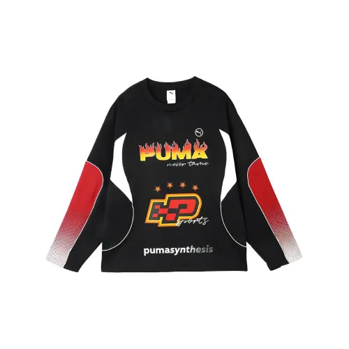 PUMA The T-Shirts Unisex Black