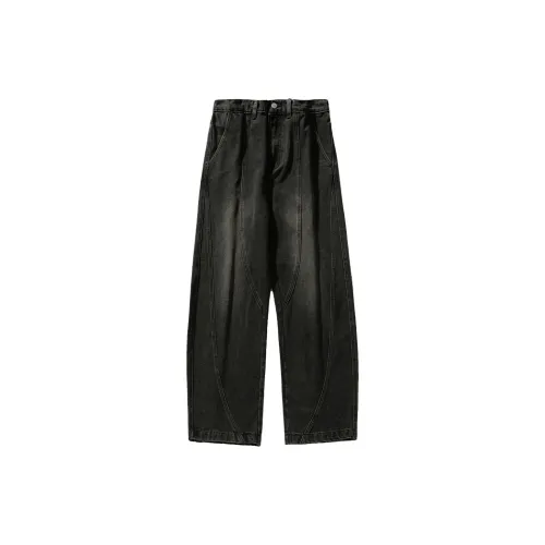 MKZA Jeans Unisex Black