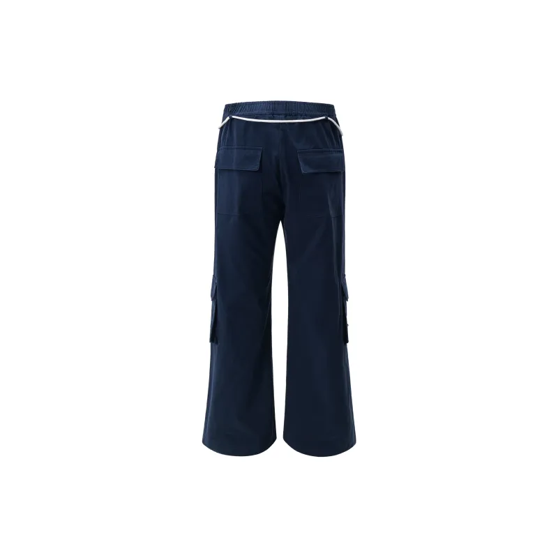 GBXM Cargo Pants Unisex Navy Blue-2