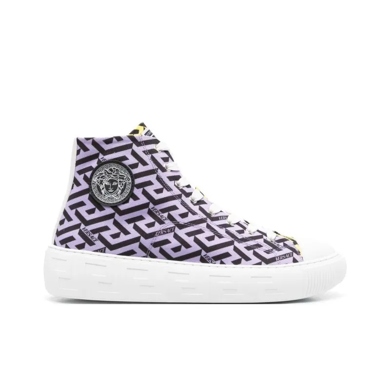 VERSACE Medusa Greca High 'Orchid Multi-Color'-1