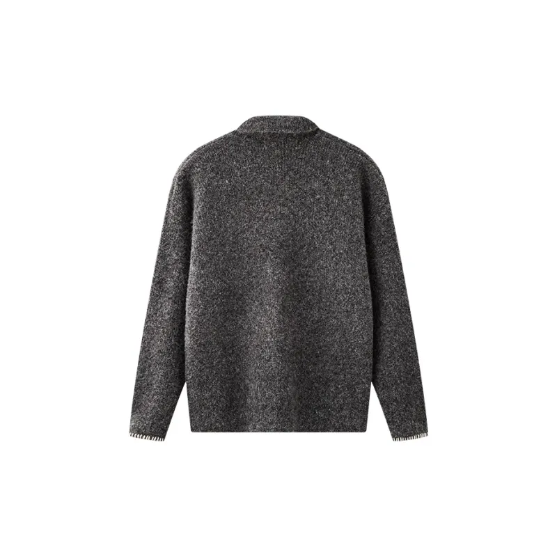 Organic Emotion Sweater Unisex Gray-1