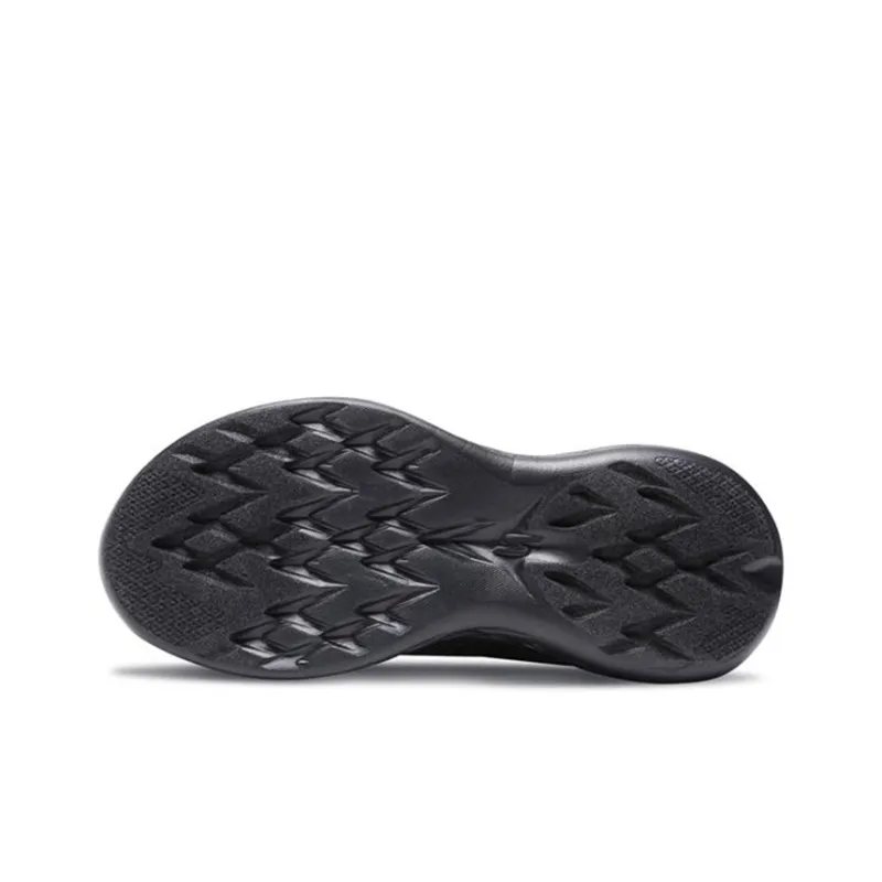 Skechers Abrasion Resistant Slip Resistant Casual Shoes Black Teenagers-4