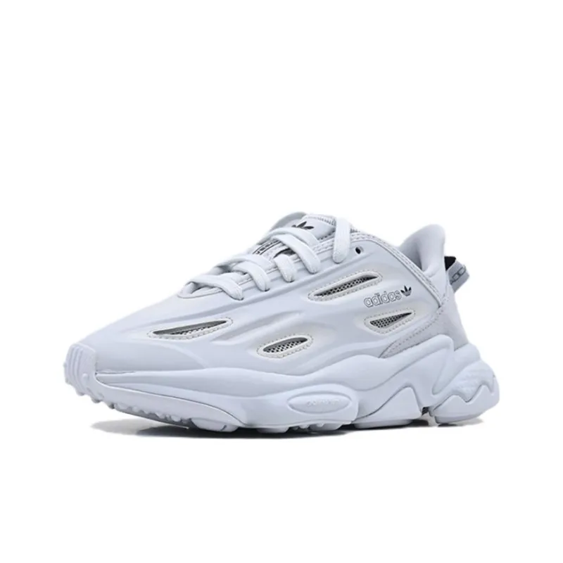 Adidas Originals Ozweego Series Celox J Wear-Resistant Sports Casual Shoes White Teenagers-1