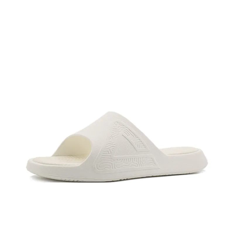 PEAK State Pole Classic Drag Abrasion Resistant Quick Dry Massage Slide Slippers Unisex Ecru-2