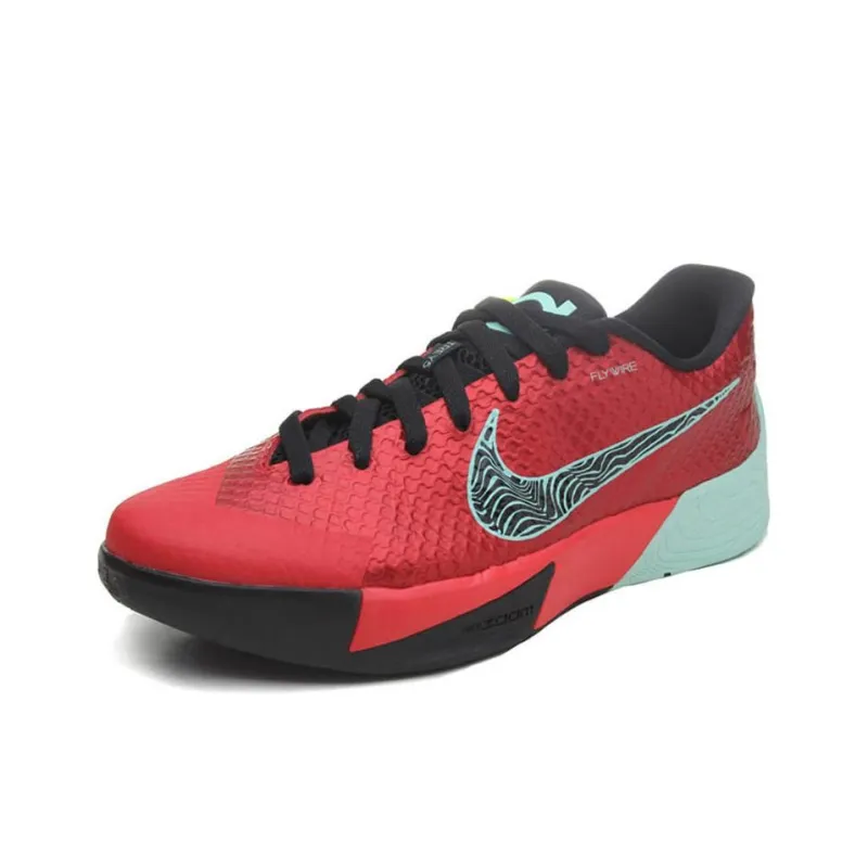 Nike KD Trey 5 Anti Slip Wear Resistant Low Top Basketball Shoes Men's Red-1