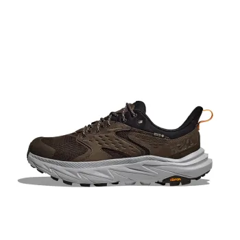 HOKA ONE ONE Anti Slip Wear Resistant Low Top Trekking Shoes Unisex Dark Brown
