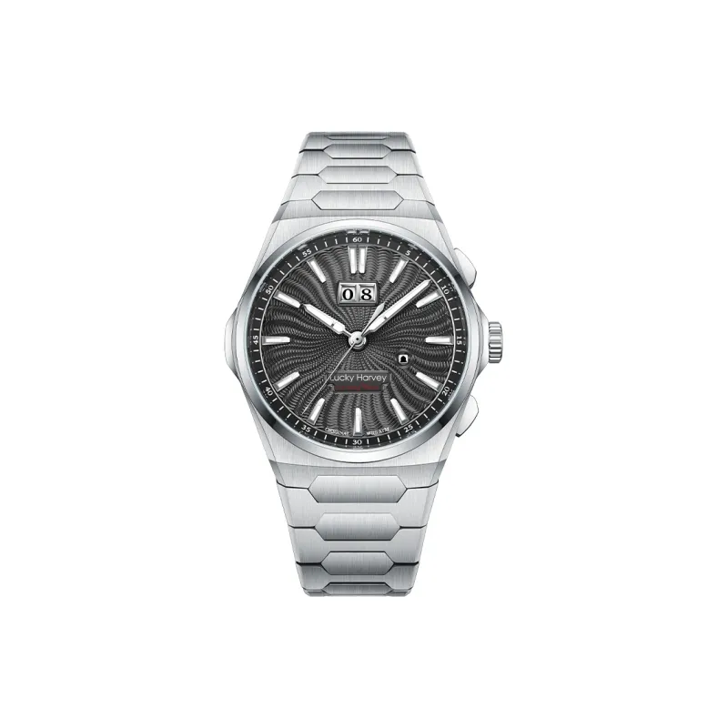 LUCKY HARVEY Men Watch-2