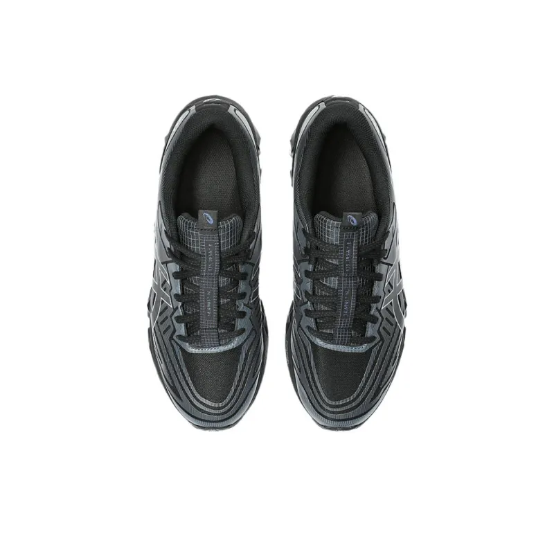 Asics GEL Quantum 360 7 Anti Slip Wear Resistant Low Top Running Shoes Men's Black-3