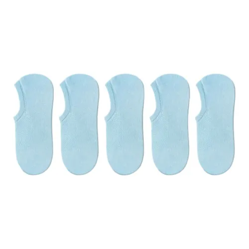 ROBINHOOD No-Show Socks Women's 5 Pack