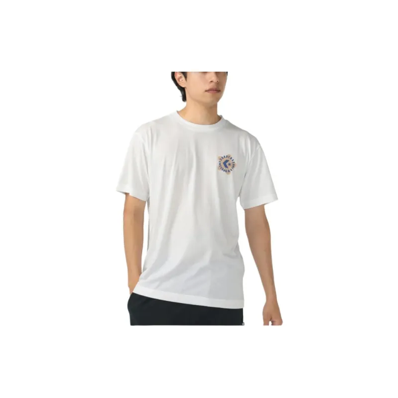 Converse Tee CV FLOWER GRAHPIC T-Shirt Men's White-2