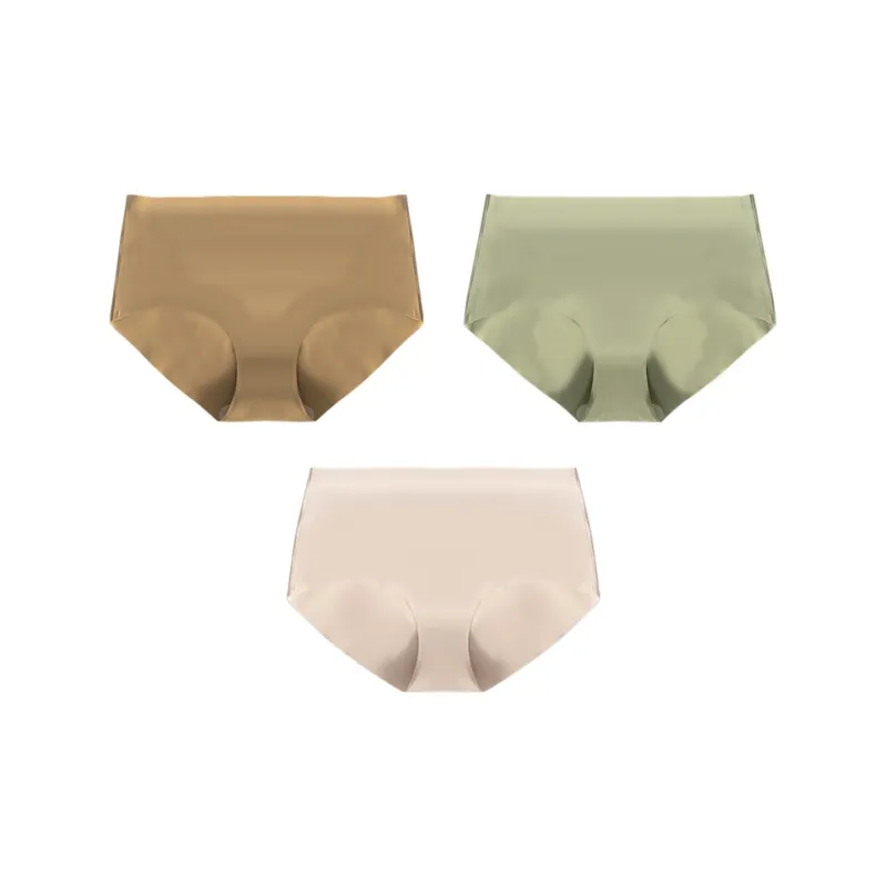 PLANDOO Underpants Women's 3 Pack-15