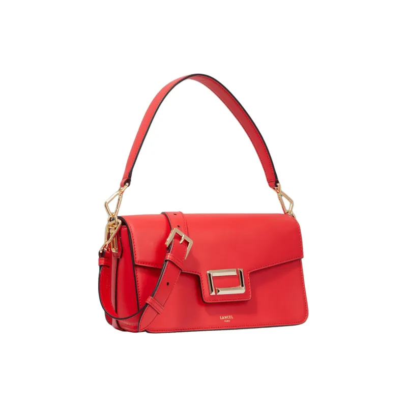 LANCEL Medium Leather Shoulder Bag-2