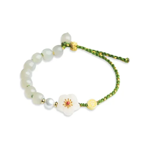 WANLIACC Jade Bracelets Women's