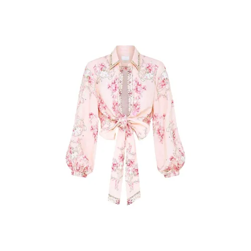 Camilla Shirts Women's Light Pink