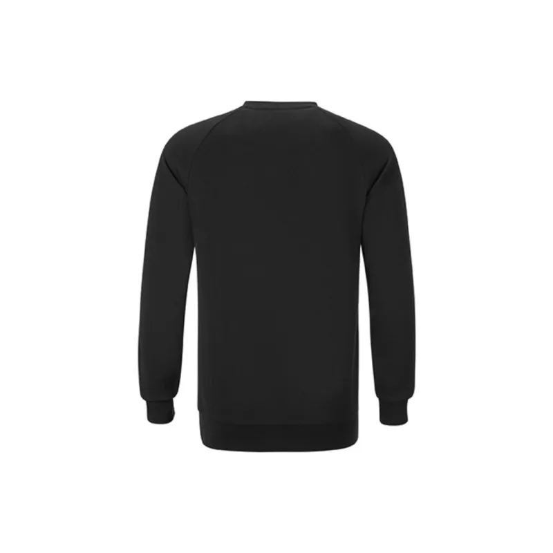Adidas Sweatshirts Men Black+Shopping Bag-1