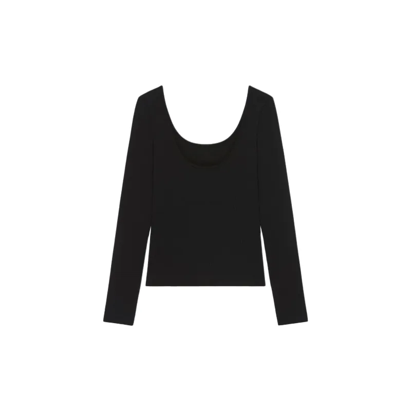 Givenchy T Shirts Women's Black-1