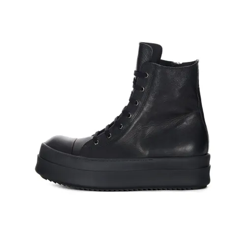 RICK OWENS Luxor Runway Mega Bumper Ramones Black FW23