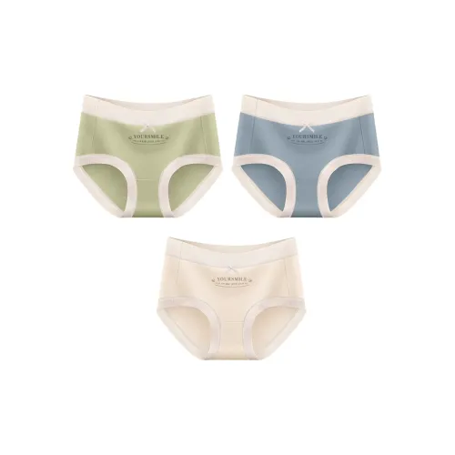 MIIOW Underpants Women's 3 Pack