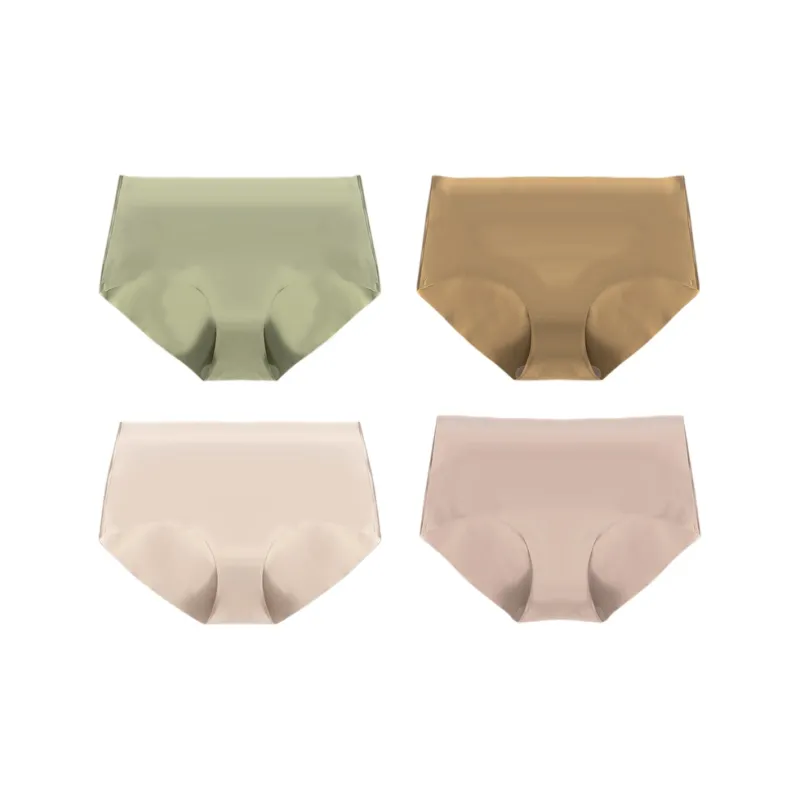 PLANDOO Underpants Women's 4 Pack-14