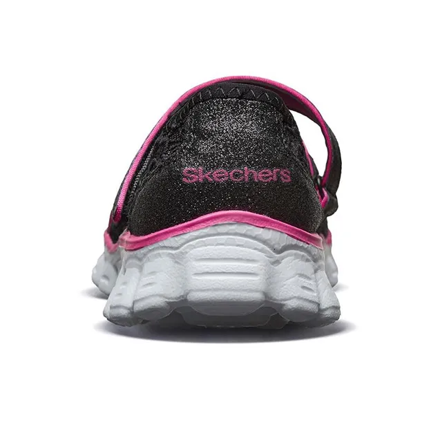 Skechers Skech Flex 2 Cushioning Anti-Slip Wear-Resistant Breathability Kids Lifestyle Shoes Black Pink Teenagers-3