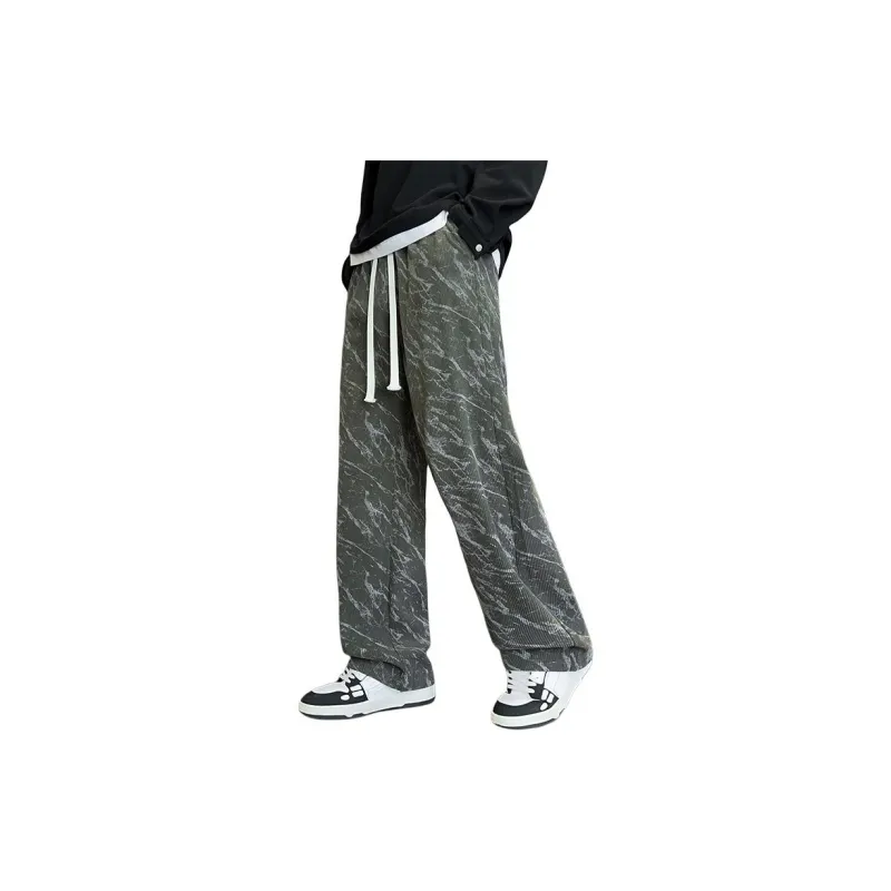 TESTUNG Casual Pants Unisex-16