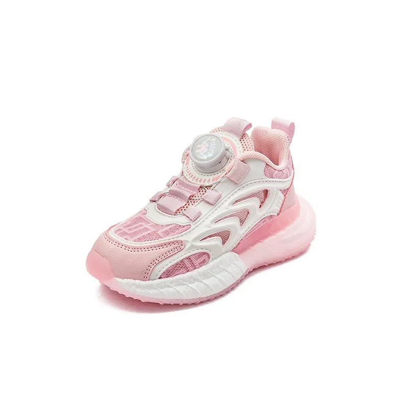 KAPPA KIDS Capa Anti Slip Wear Resistant Kids Lifestyle Shoes White Pink Kids'-2