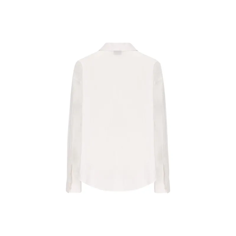 Balenciaga Patch Pocket Long Sleeved Shirt-1
