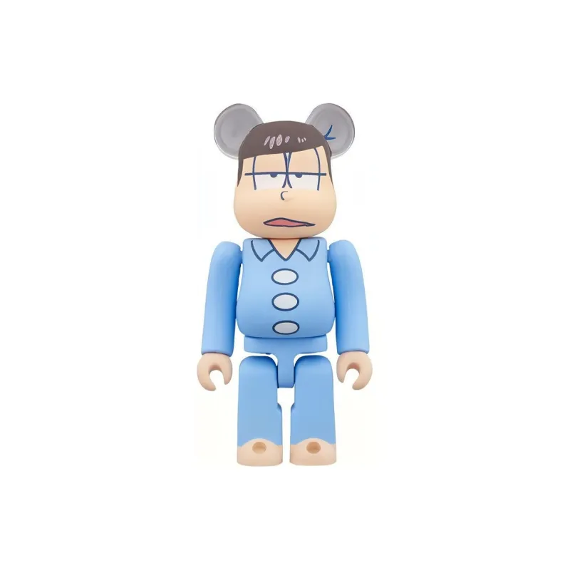BE@RBRICK Aso Matsuno Isso Pajamas Version Hang Tag Box 100%-1