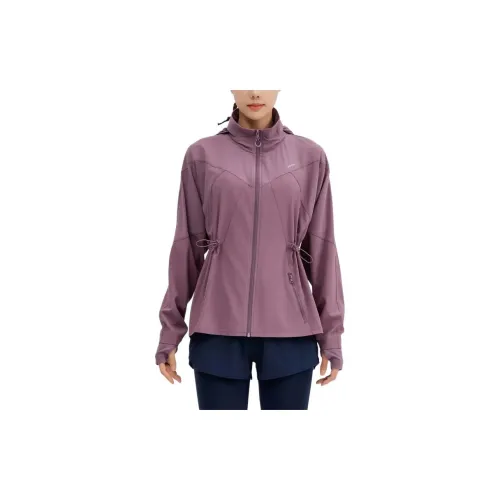 DECATHLON Jackets Women's Gray Purple