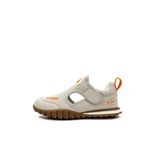 KAPPA KIDS Kappa Anti Slip Wear Resistant Kids Lifestyle Shoes Beige Kids'