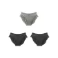 3 Pack (Gray+Black+Black)