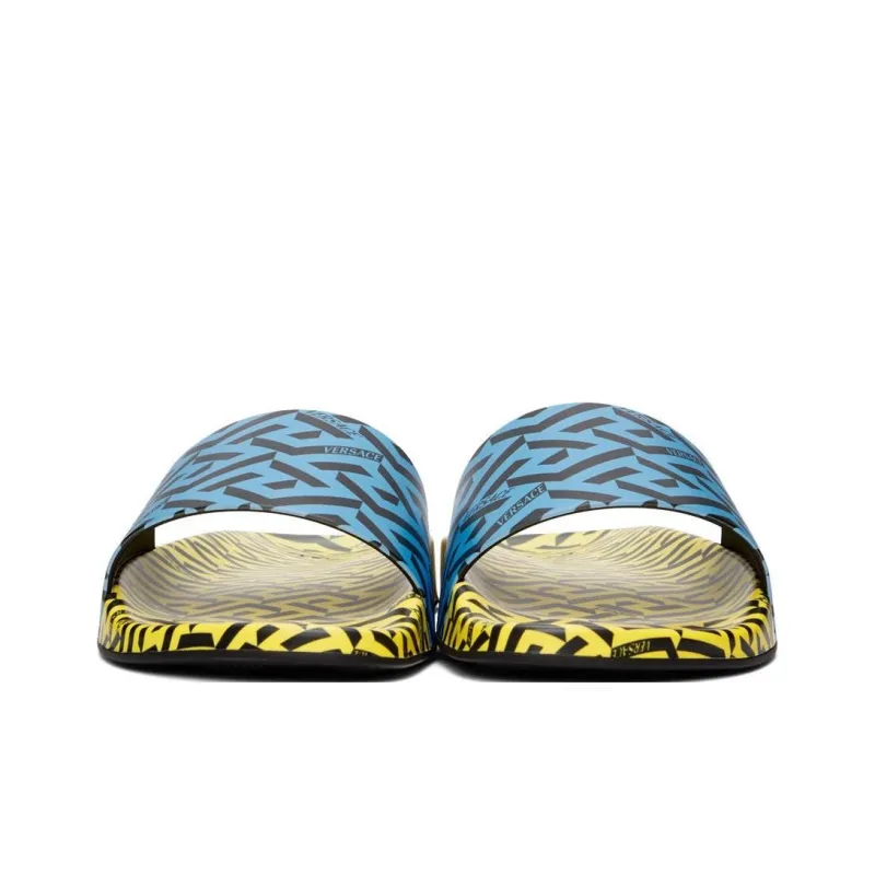 VERSACE Palazzo Pool Slide 'La Greca - Pineapple Sky'-4
