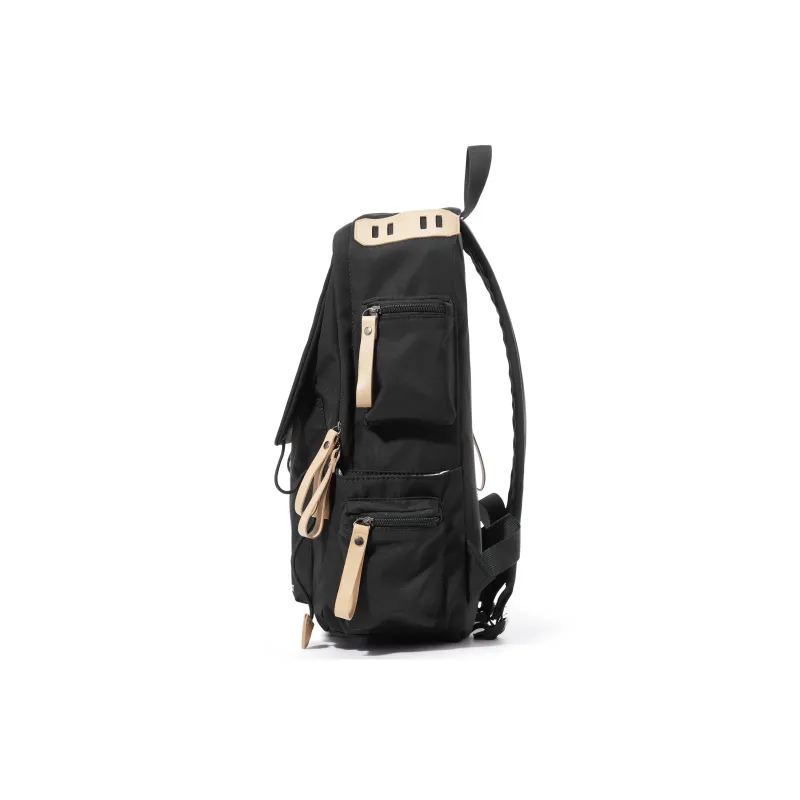 RIOREX Canvas Backpack Laptop Bag Unisex Multicolor-3
