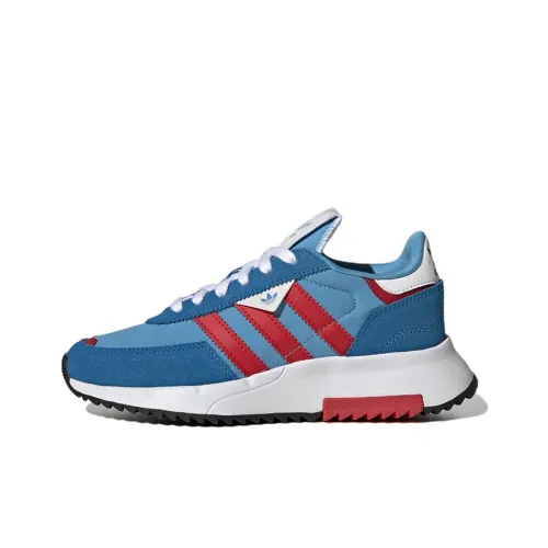 Adidas Retropy F2 Big Kid 'App Sky Rush Vivid Red'